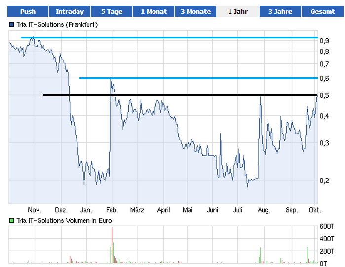 TRIA IT-solutions AG - Die Chance ! 541592