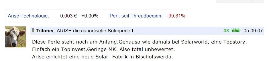 Solarhybrid AG - Comeback ? 542561