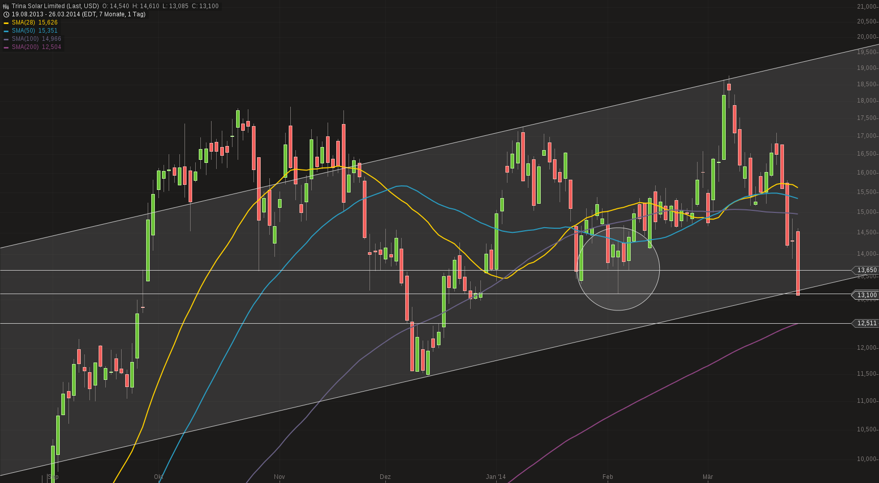 TOP-Solargewinner nach der großen Krise 708816