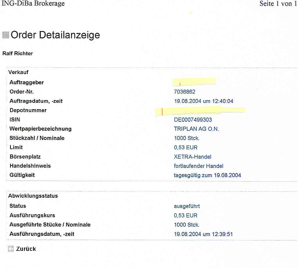 Triplan 749930 Zahlen 819