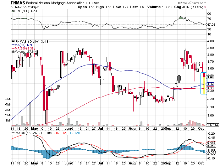 Fannie Mae - Chance auf Verdreifachung bis Juli 1336340