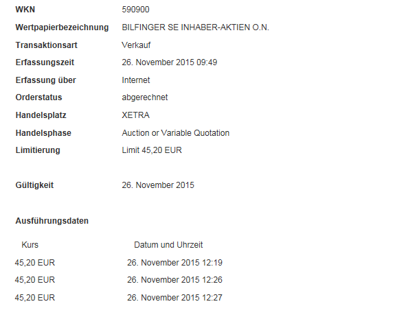 Bilfinger-Berger 874670