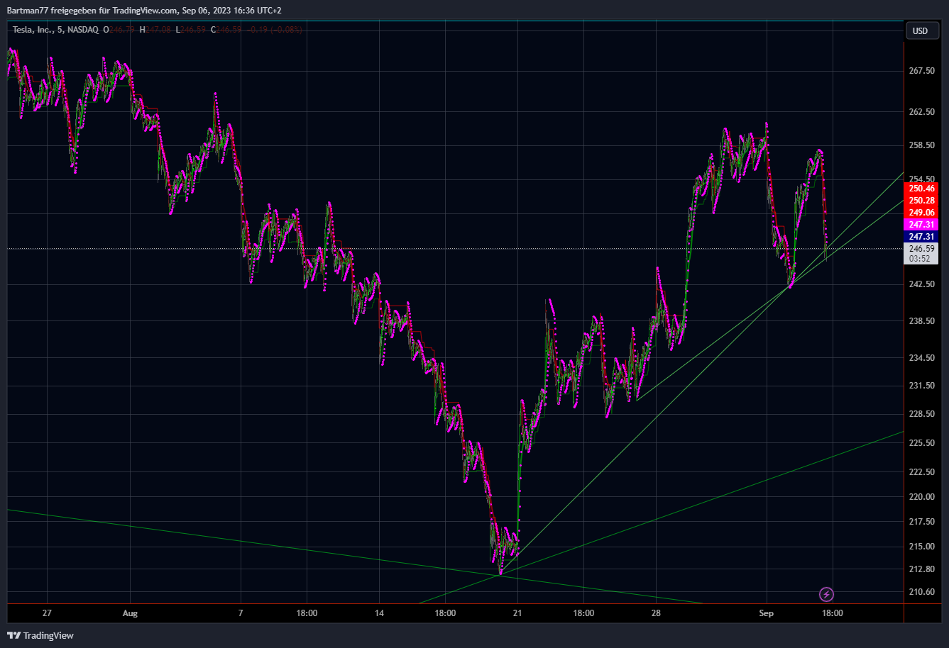 Tesla - Autos, Laster, Speicher und Solardächer 1389074