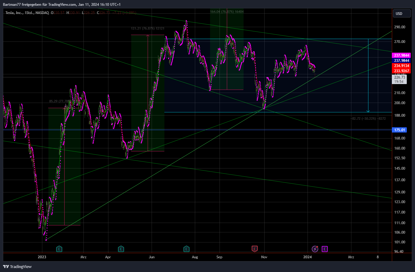 Tesla - Autos, Laster, Speicher und Solardächer 1407001