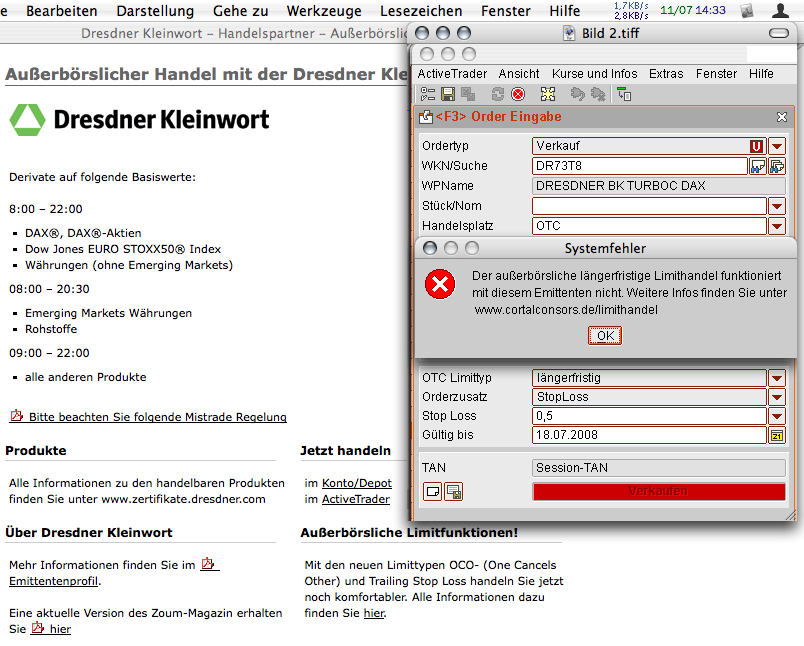Das Bärengebrüll wird schon wieder lauter, 174347