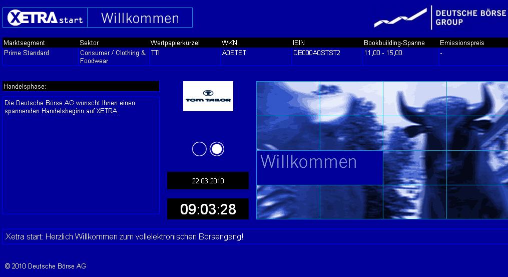 Tom Tailor Holding AG 308263