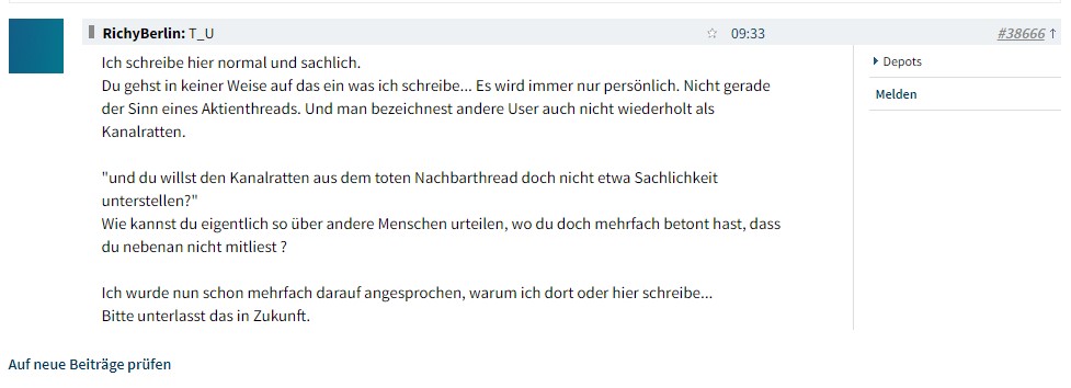 noch keiner hier interessiert... 1337649