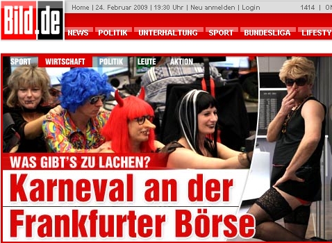 Ist das jetzt die Wende oder hat die Bild heute... 218487