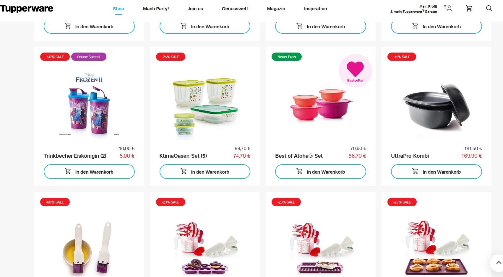 Tupperware (TUP) Aktie - 4er KGV günstig genug? 1396548