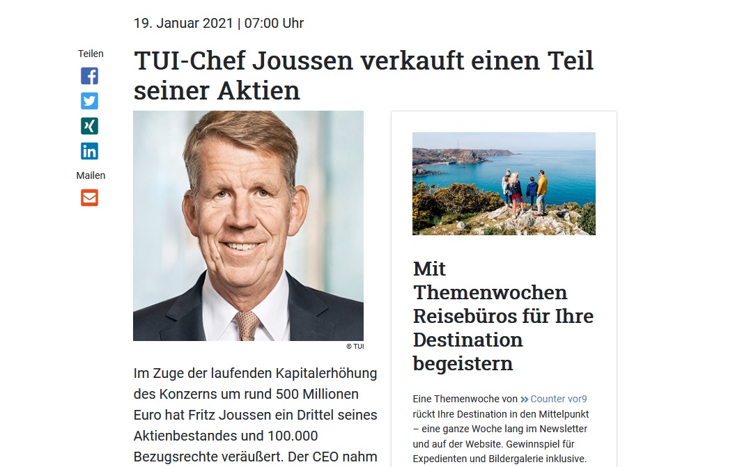 TUI 2007: Erholung oder Zerschlagung? 1227954