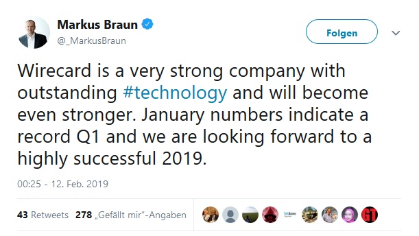 Wirecard 2014 - 2025 1106763