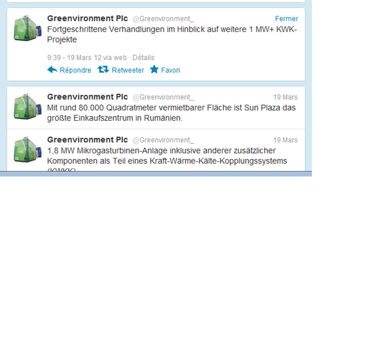 Greenvironment nach dem Split 494269