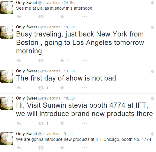 Ab hier geht ´s nach oben - Sunwin - Stevia 860435