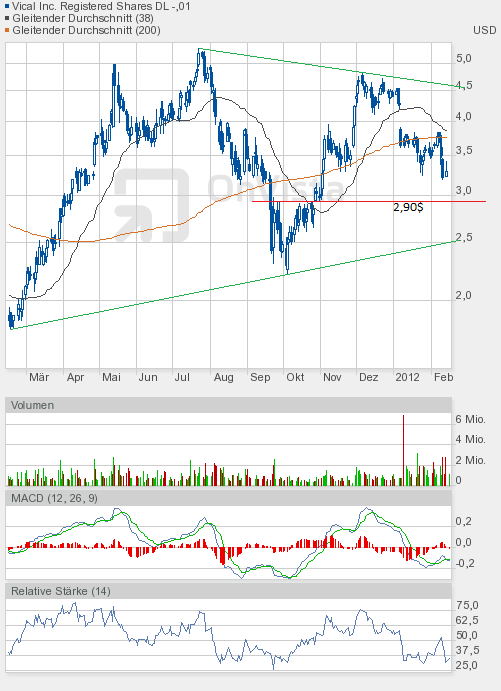 Vical könnte zum echten Homerun werden 485246