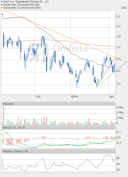 Vical könnte zum echten Homerun werden 498624