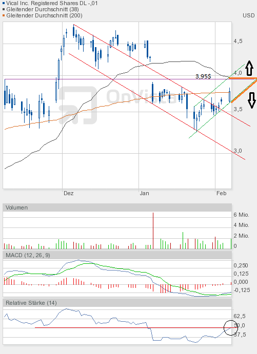 Vical könnte zum echten Homerun werden 483002