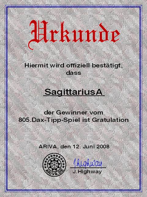 806.DAX Tipp-Spiel, Freitag, 13.06.08, 17:45 Uhr 168704