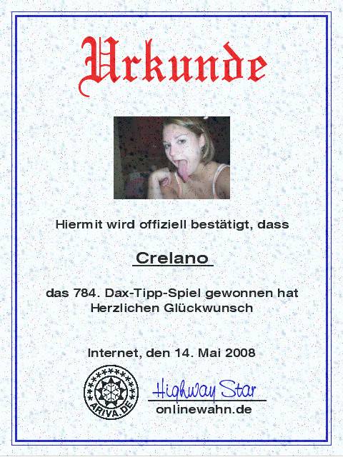 785.DAX Tipp-Spiel, Donnerstag, 15.05.08, 17.45 163642