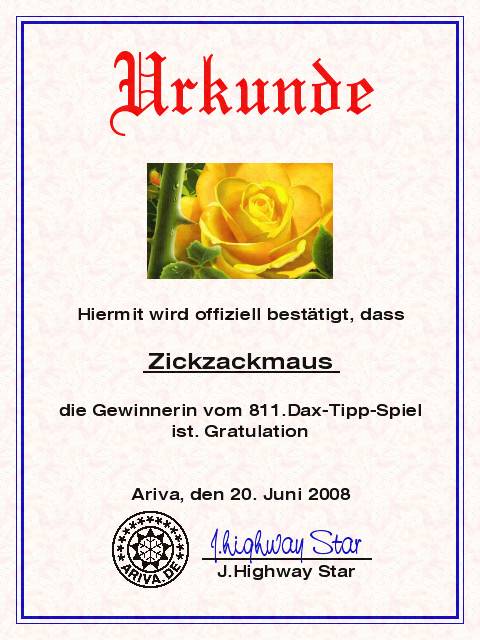 812.DAX Tipp-Spiel, Montag, 23.06.08, 17:45 Uhr 170436