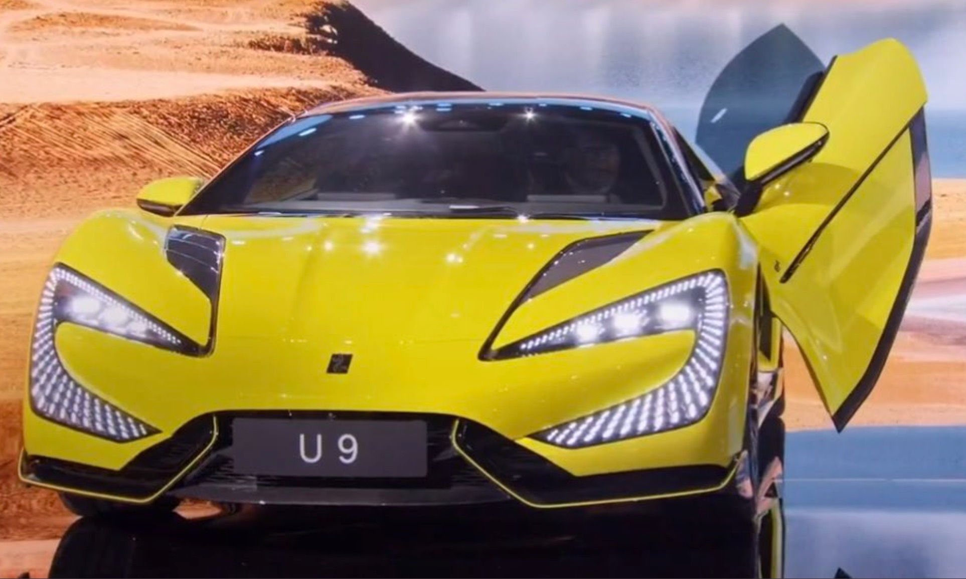 Auto- und Batterien-Herstellers BYD 1349808