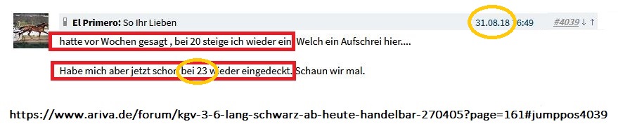 KGV 3,6 - Lang&Schwarz ab heute handelbar 1073624