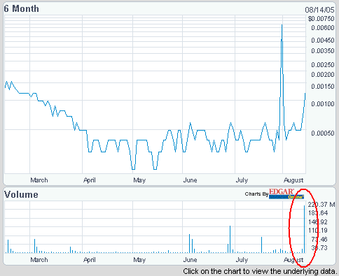 Maximale Chance! Renovo Holdings. Market-Cap 53 K 13385