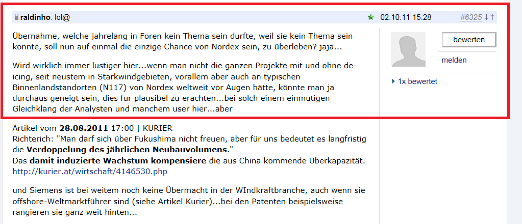 Nordex Akte X 693406