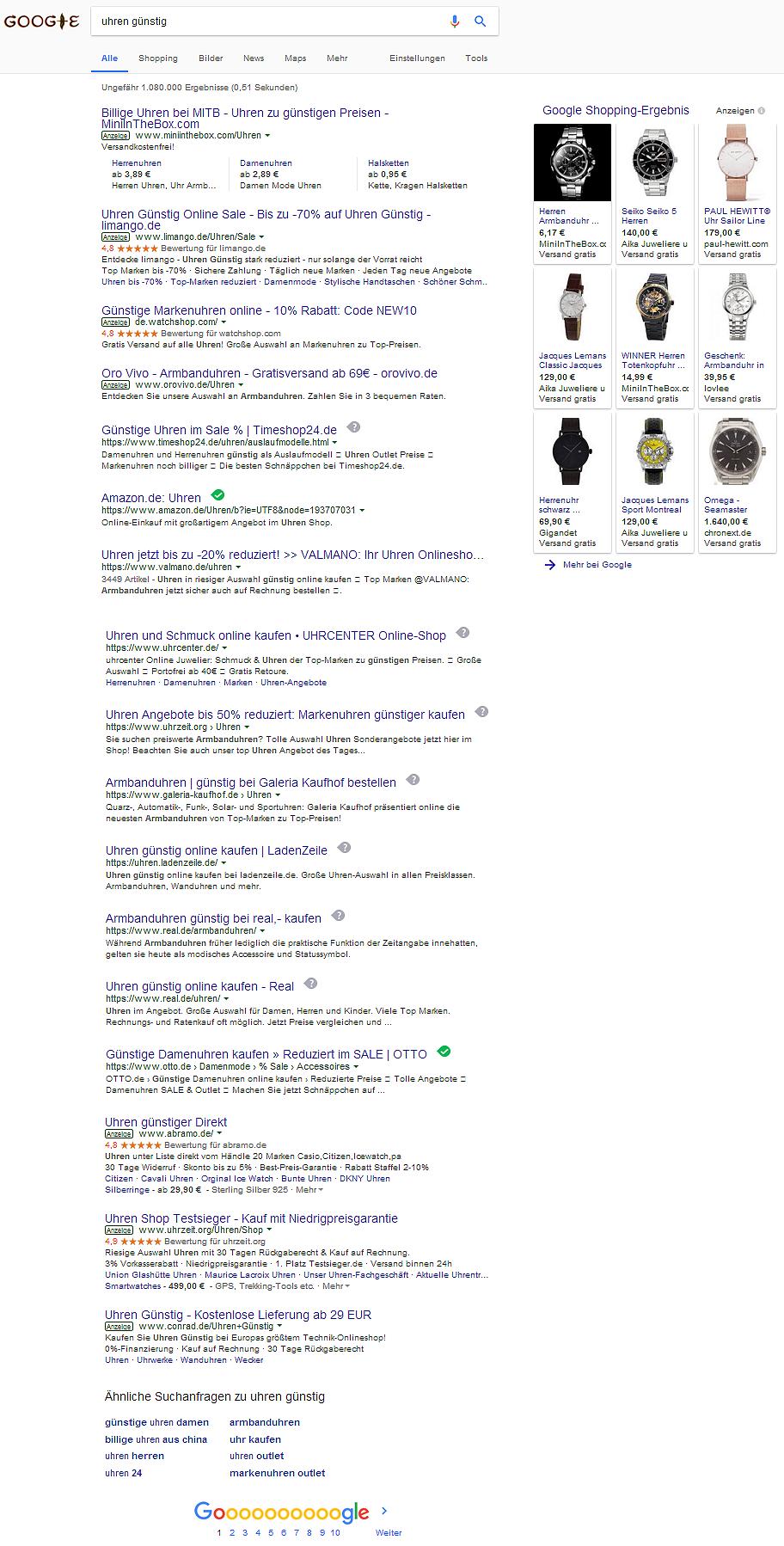 Uhr.de AG - der neue Star am Online-Himmel? 1013040