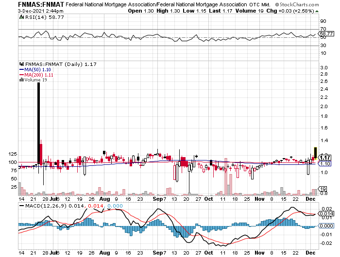 Fannie Mae - Chance auf Verdreifachung bis Juli 1287153