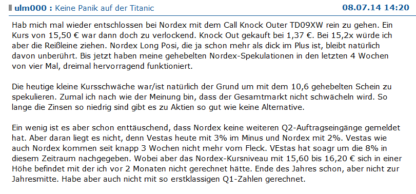 Nordex Akte X 739601