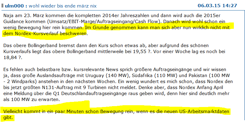 Nordex steht Ende Sommer bei 20 Euro 805640