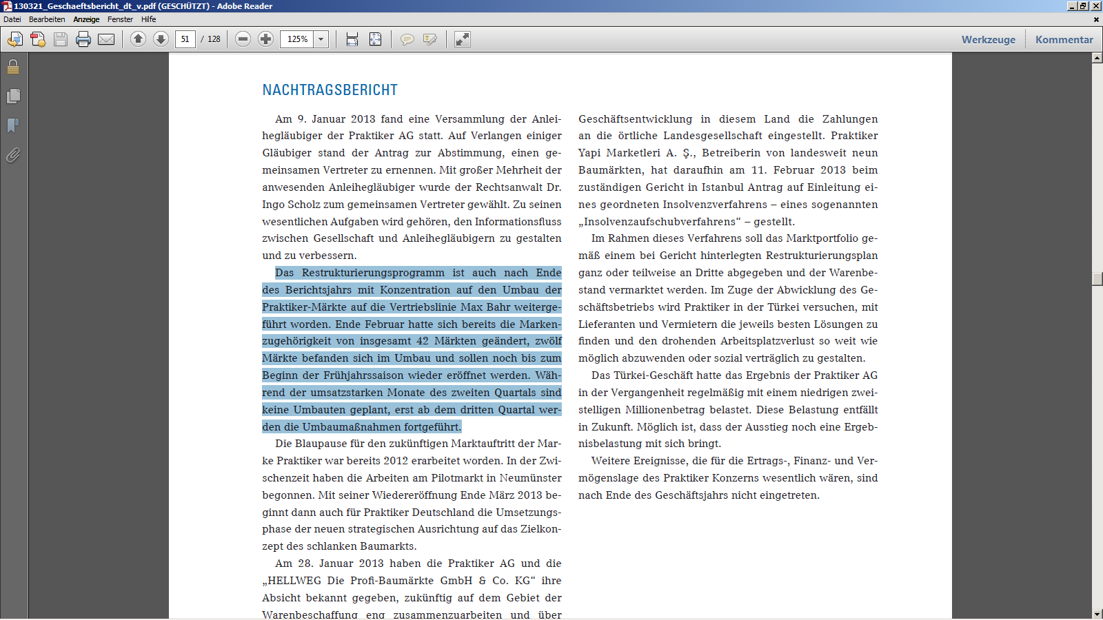 Inside: Praktiker 601401