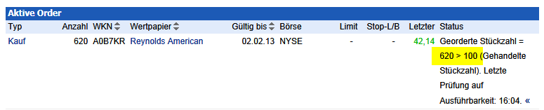 Investor 2013 - der offizielle Thread 565935