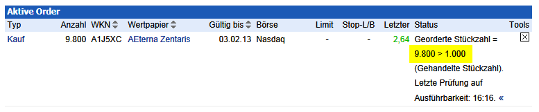 Investor 2013 - der offizielle Thread 566266
