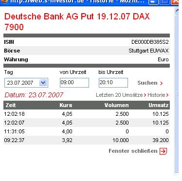 ▶ TTT-Team: Montag, 31.07.2007 111980