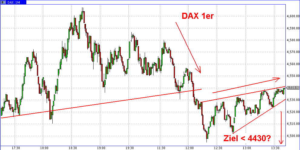 Die Bullen scharren gar nicht mit den Hufen, 200515