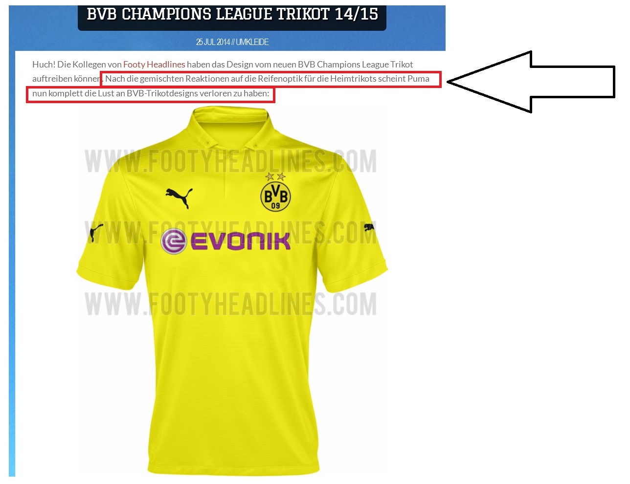 14 Gründe für ein Investment in BVB. 752178