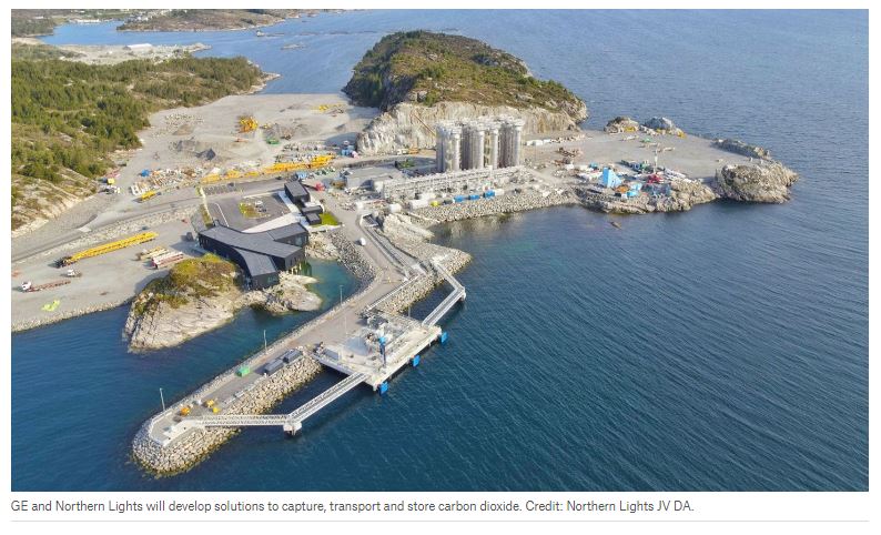 Aker Carbon Capture ASA für die Klimaziele 1376921