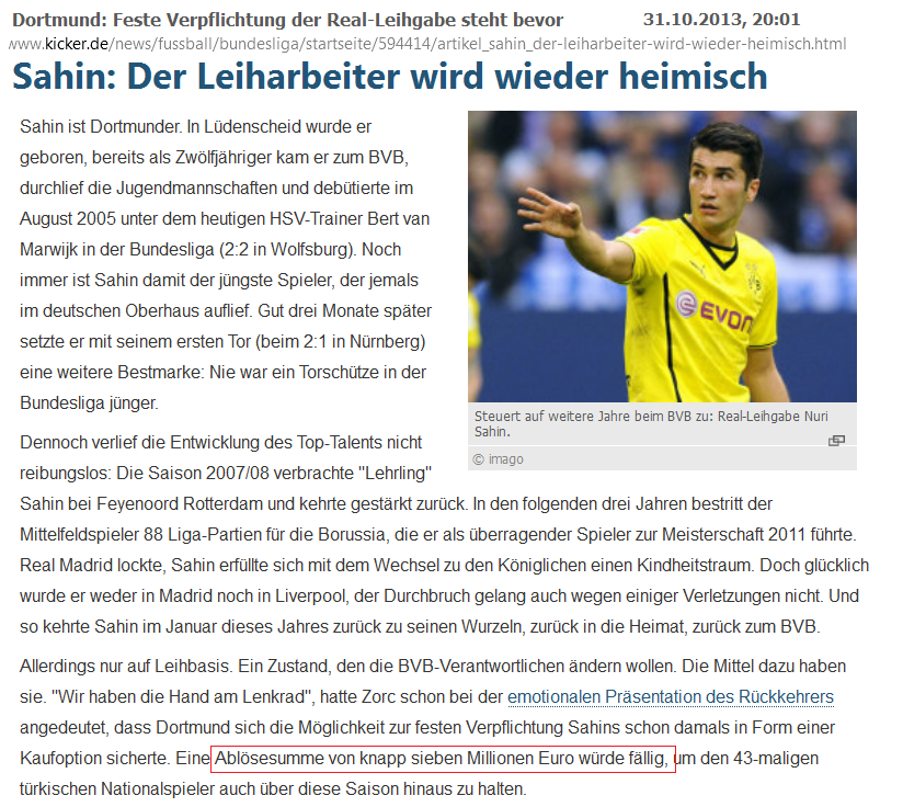 14 Gründe für ein Investment in BVB. 703451