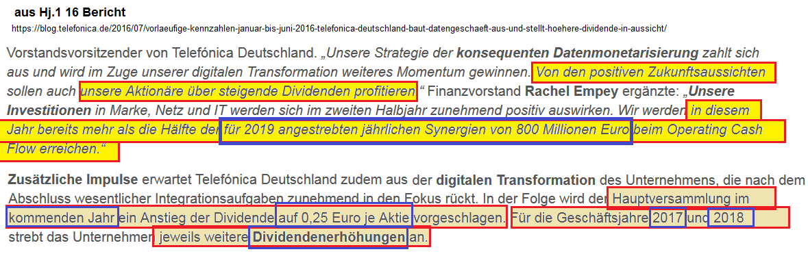 Telefonica Deutschland ..............(WKN: A1J5RX) 957095