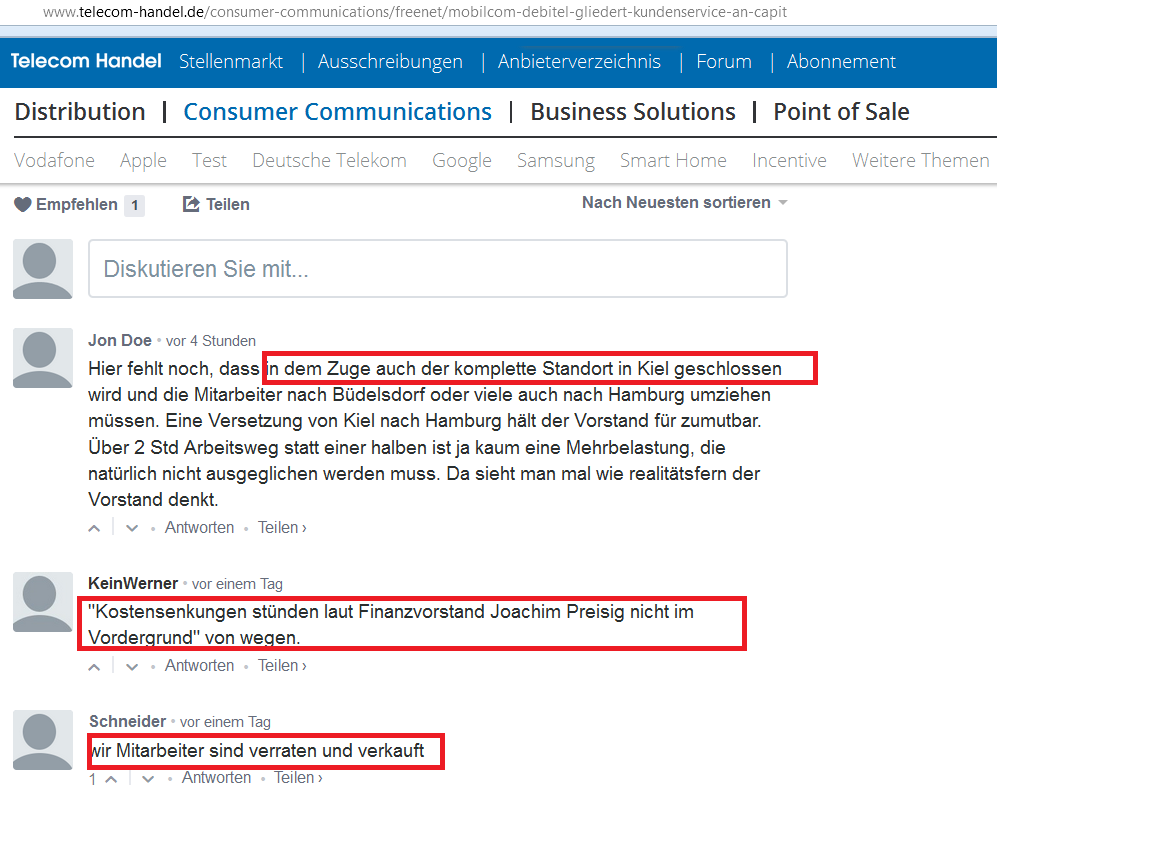 Freenet Group - WKN A0Z2ZZ 954041