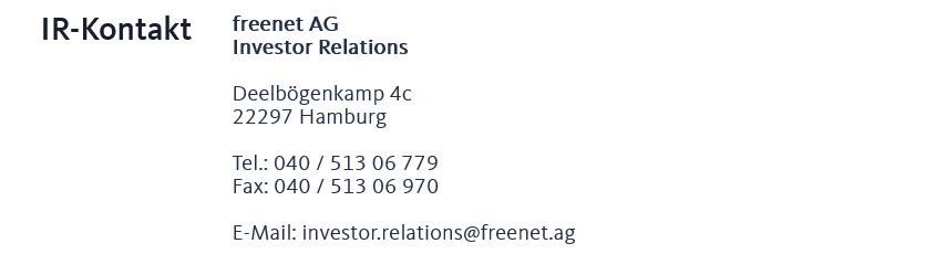 Freenet Group - WKN A0Z2ZZ 905394