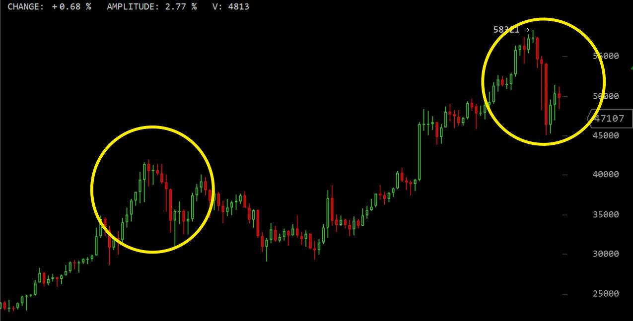 Börse ein Haifischbecken: Trade was du siehst 1235853