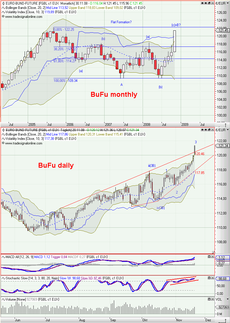 Die Bullen scharren gar nicht mit den Hufen, 200933