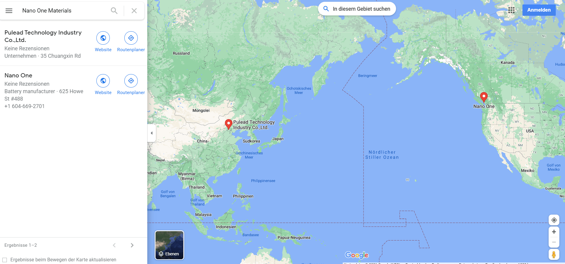 Nano One - Lithium läuft, die auch bald? 1265442