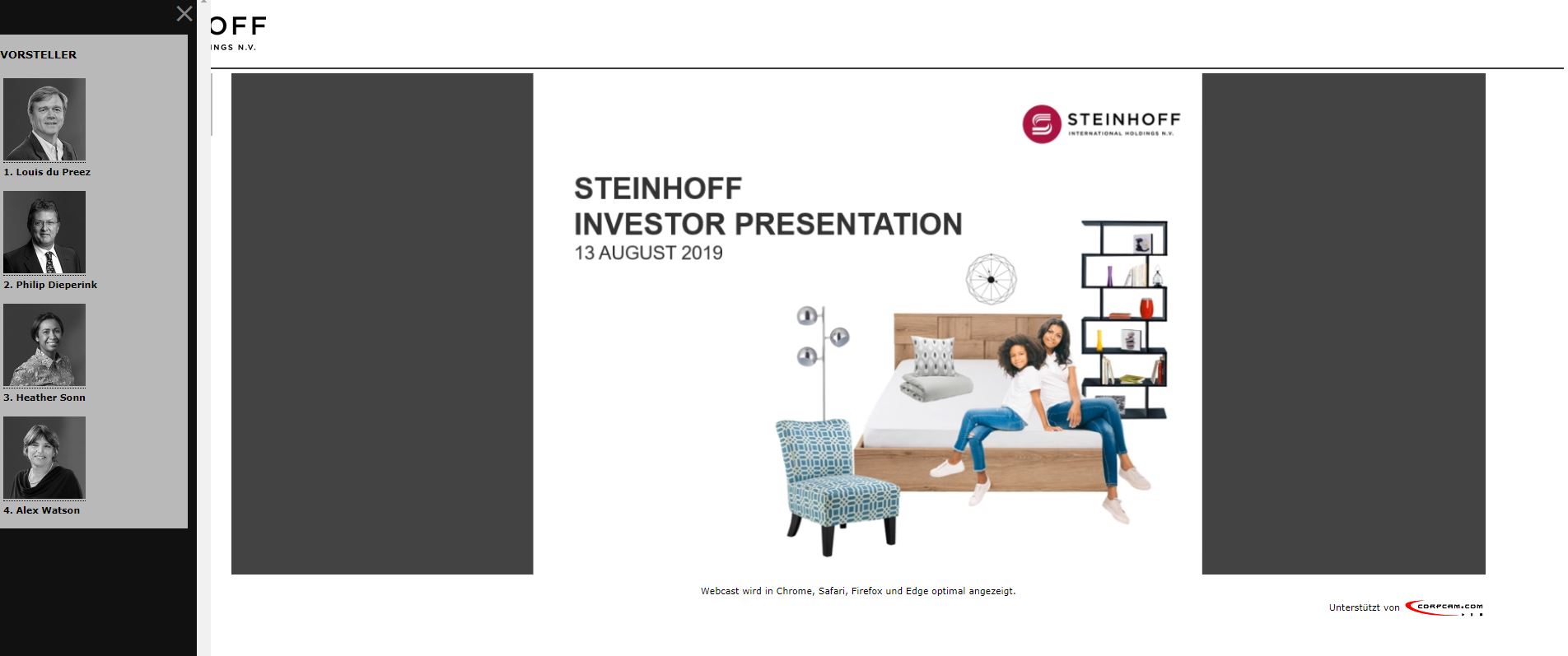 Steinhoff International Holdings N.V. 1128318