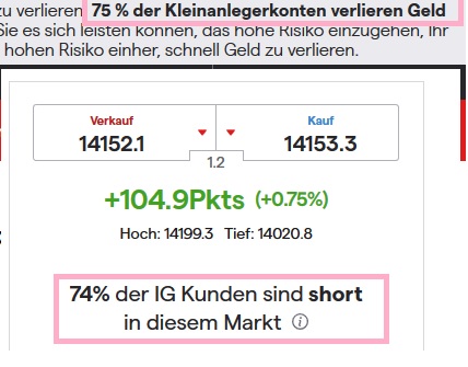 Börse ein Haifischbecken: Trade was du siehst 1237444