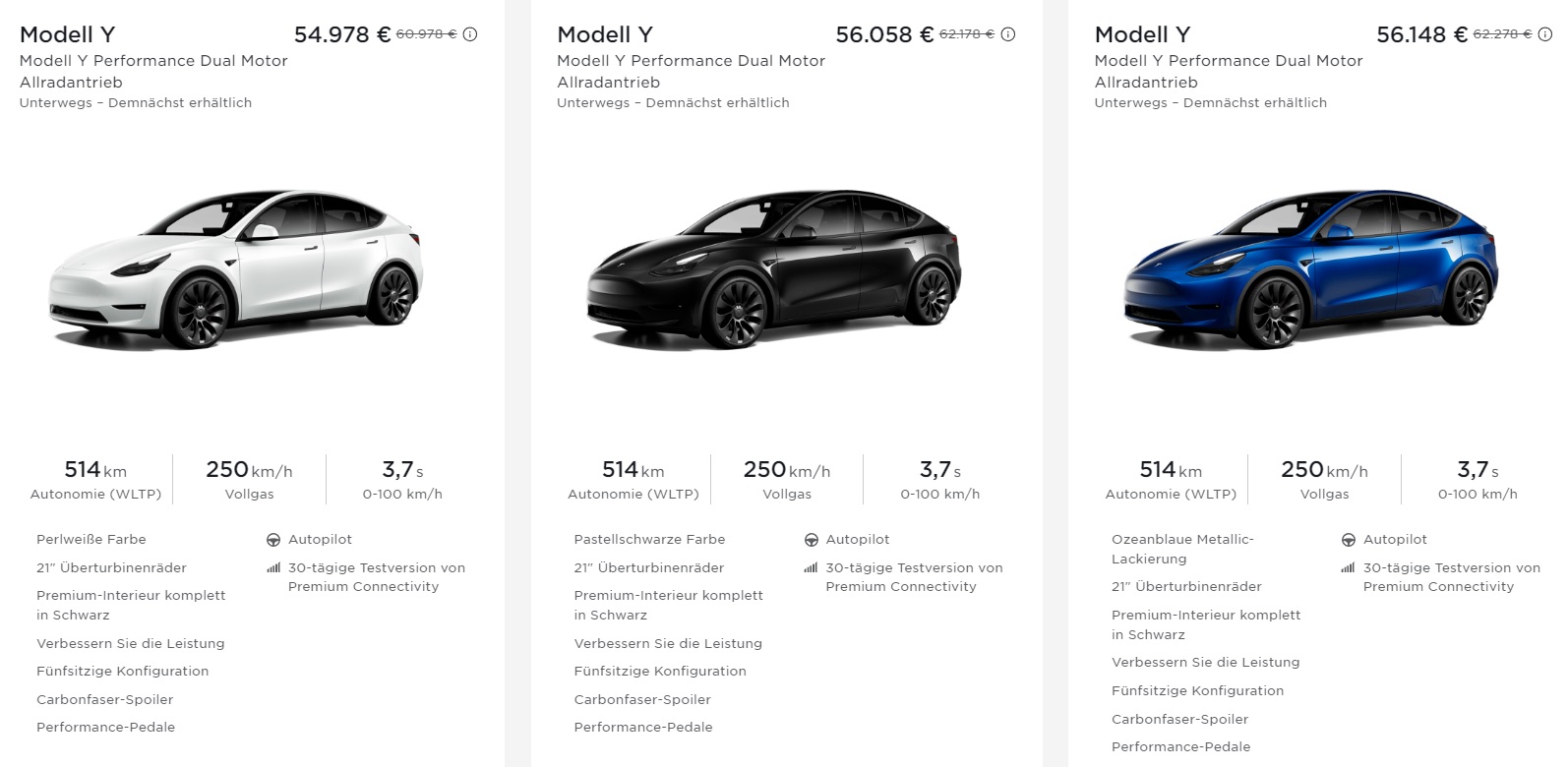 Tesla - Autos, Laster, Speicher und Solardächer 1396742
