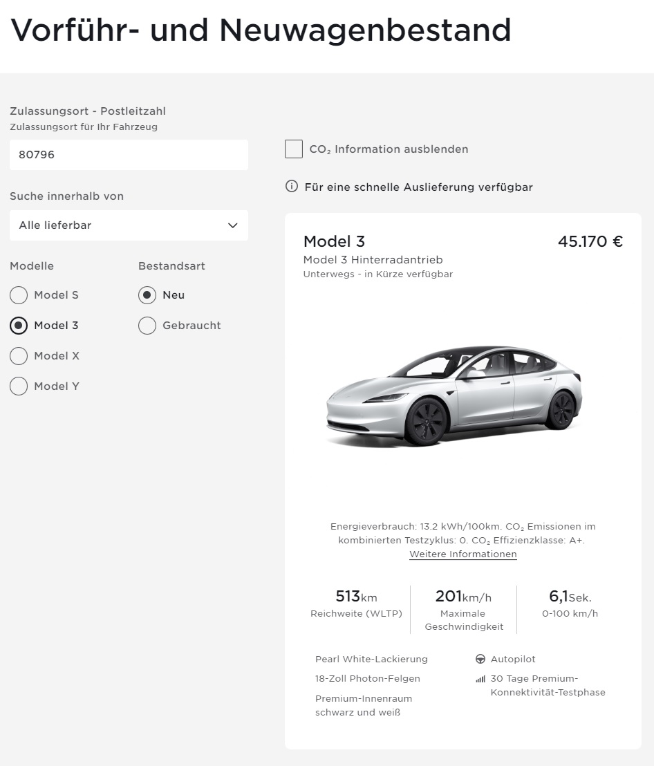 Tesla - Autos, Laster, Speicher und Solardächer 1398296