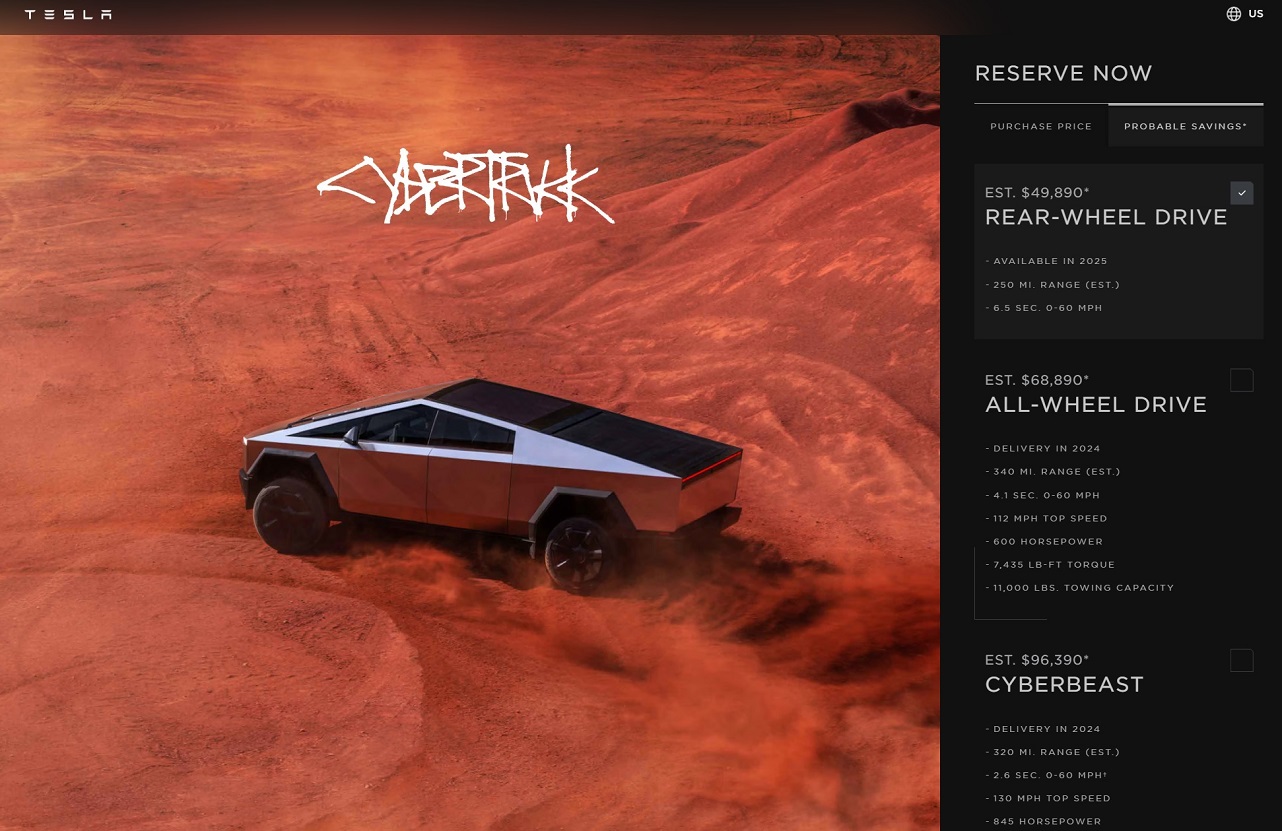 Tesla - Autos, Laster, Speicher und Solardächer 1400506